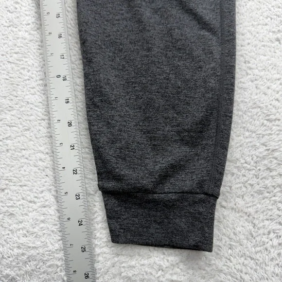 Vuori Performance Joggers Charcoal Heather Grey Drawstring Sweatpants Womens L - Picture 3 of 8